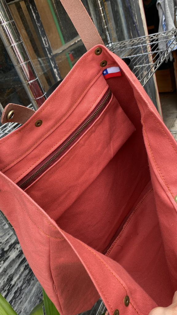 Tote Simple Mostaza