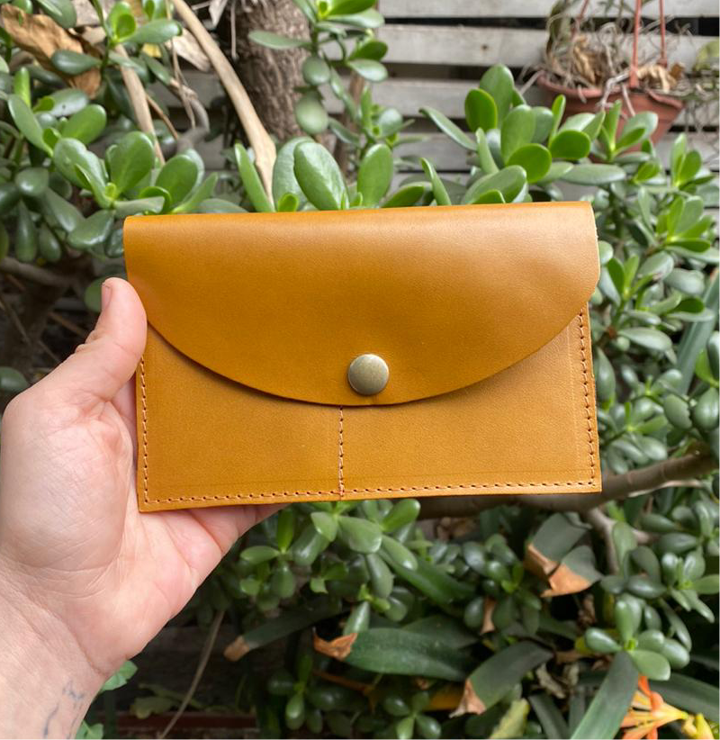 Billetera de cuero