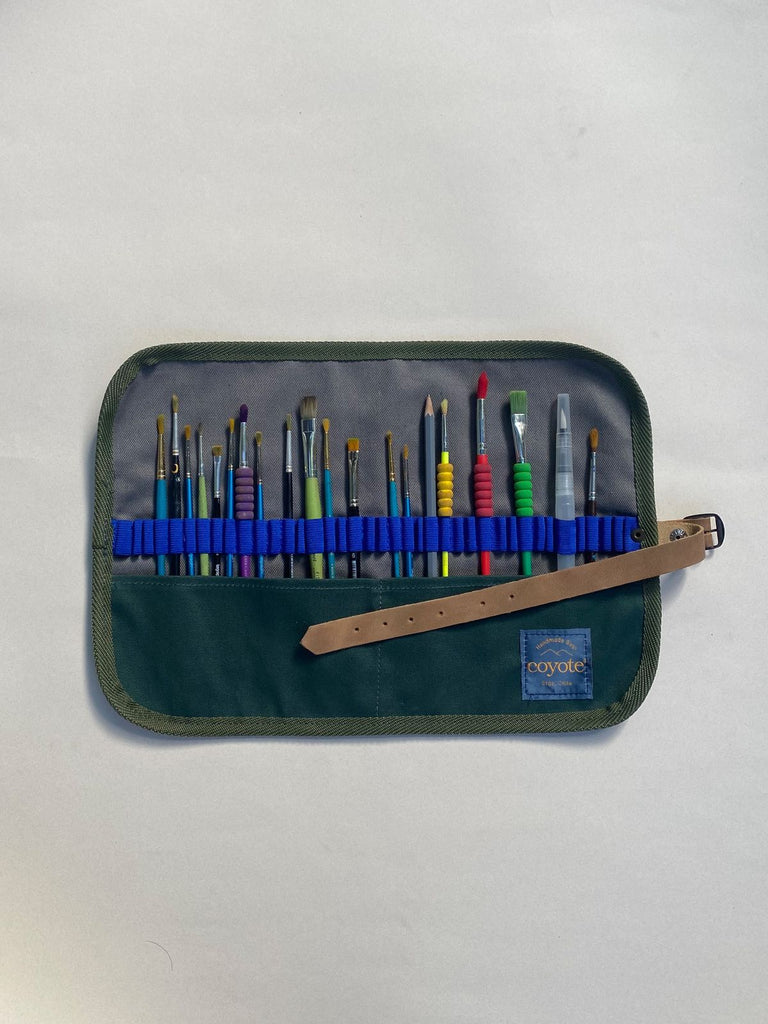 Estuche para pinceles