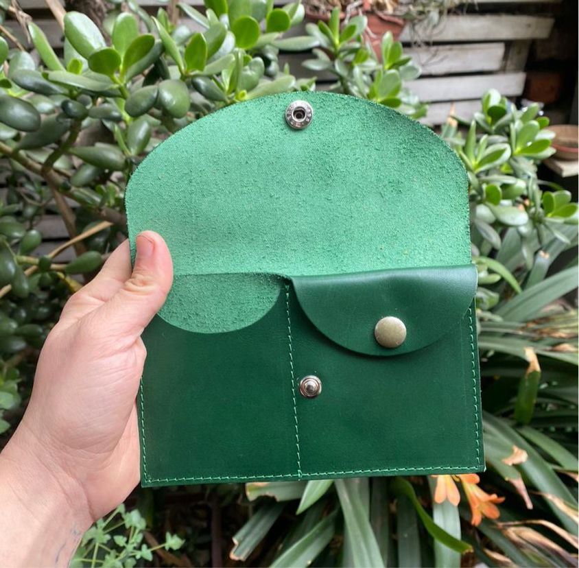 Billetera de cuero