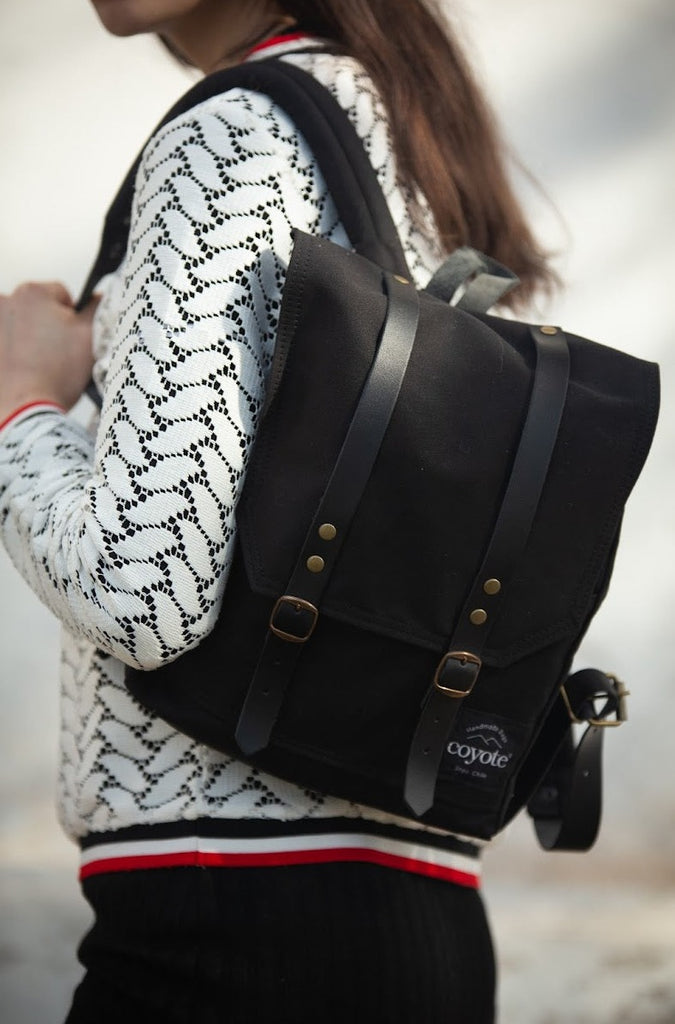 Mini Rucksack Black