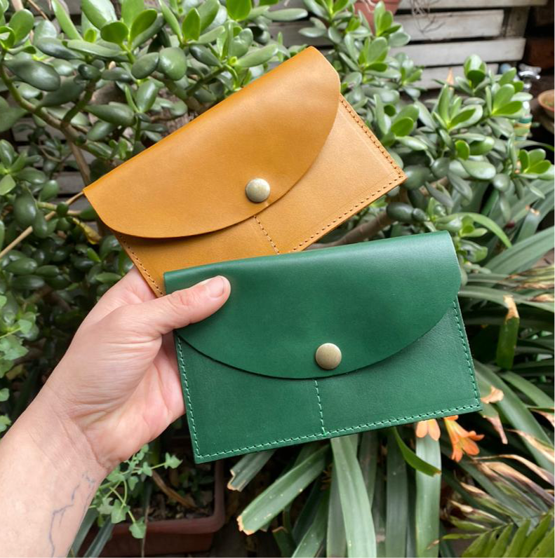 Billetera de cuero