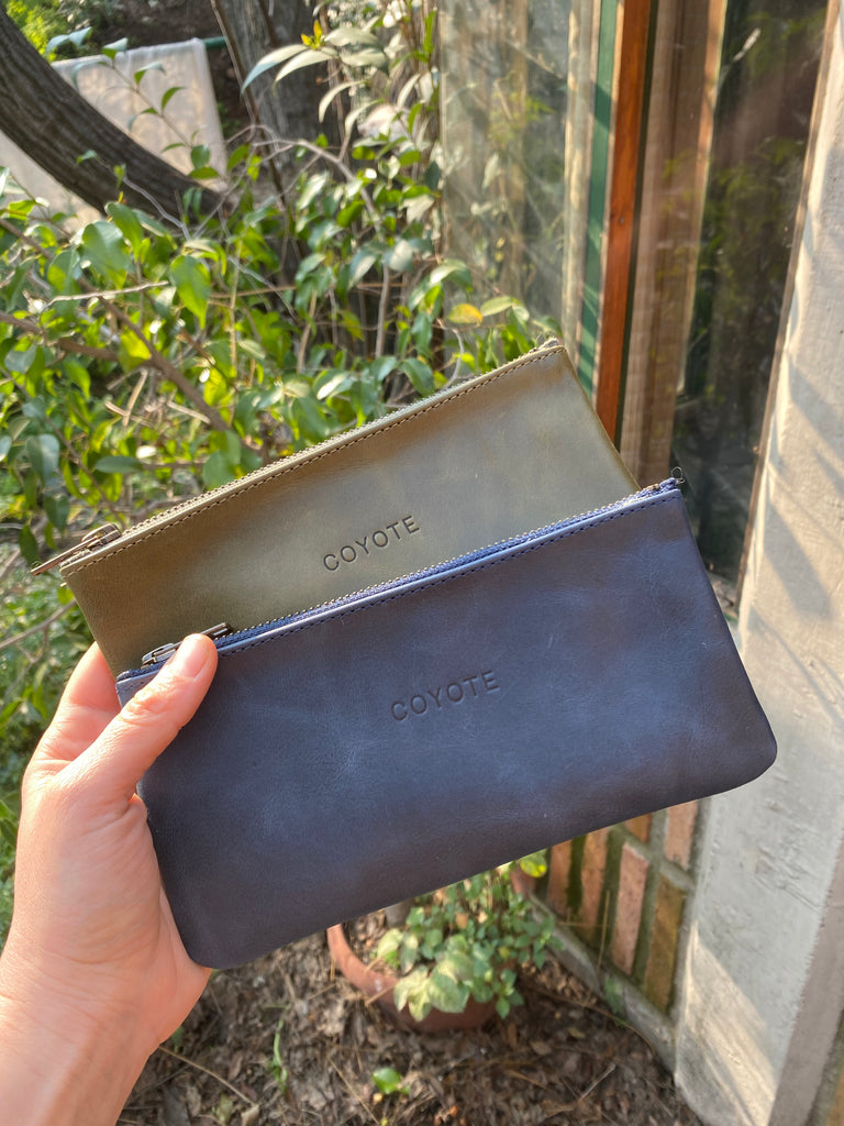 Estuche de cuero