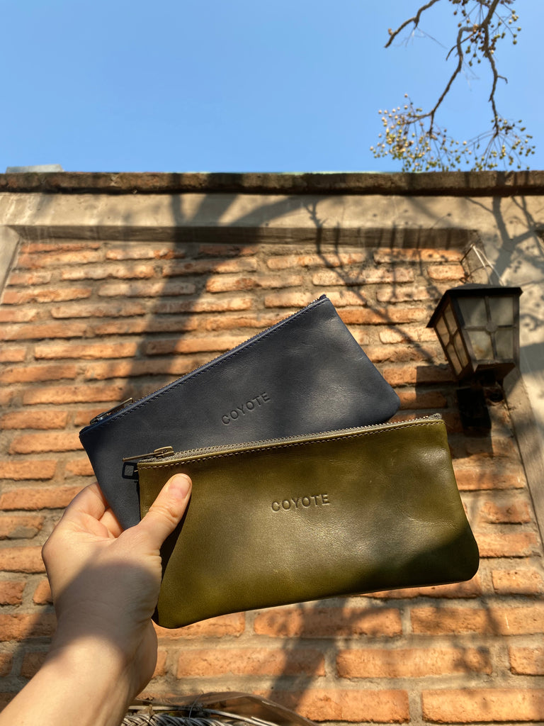 Estuche de cuero