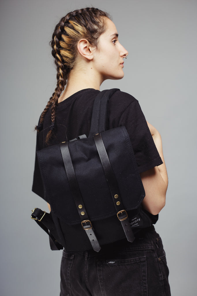 Mini Rucksack Black