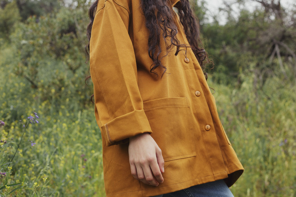 Chaqueta Coyote Camel