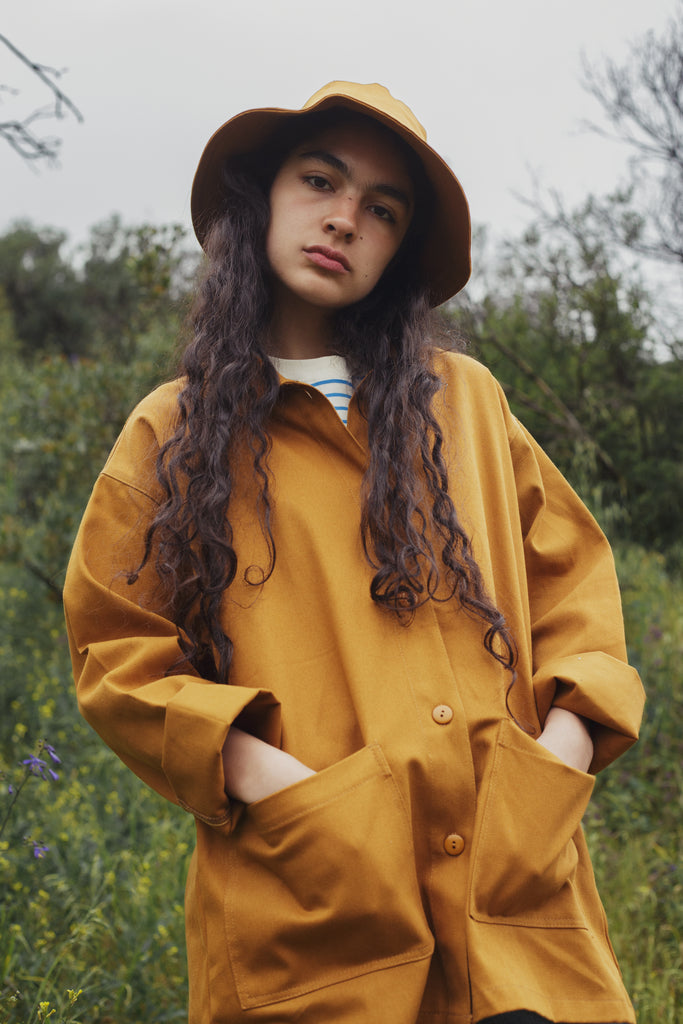 Chaqueta Coyote Camel