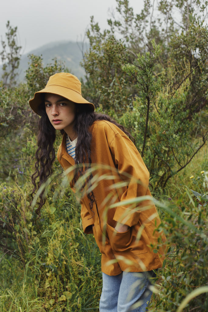 Chaqueta Coyote Camel