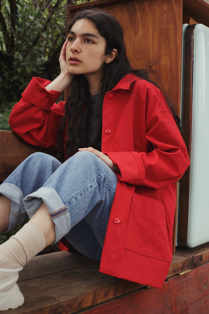 Chaqueta Coyote Roja