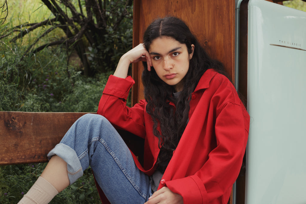 Chaqueta Coyote Roja