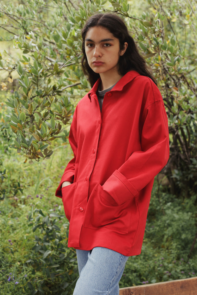 Chaqueta Coyote Roja