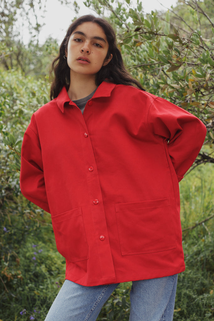 Chaqueta Coyote Roja