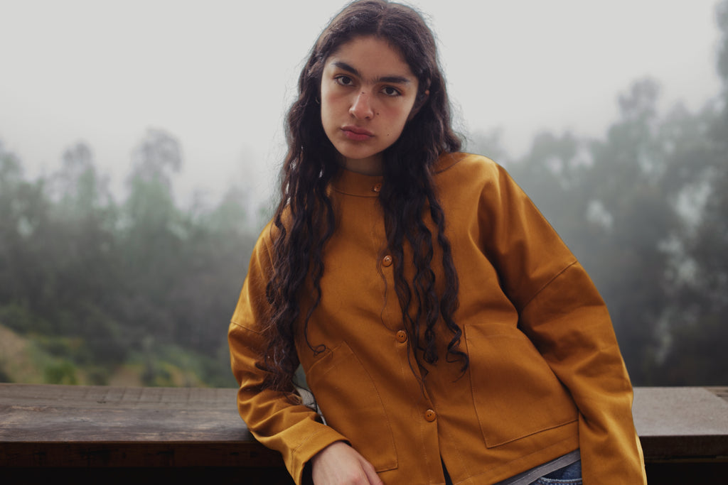 Chaqueta Yokito Camel