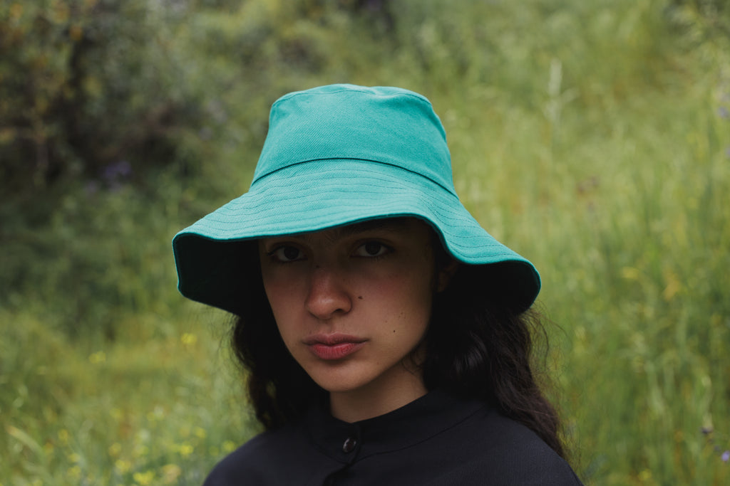 Gorrito para el sol Verde