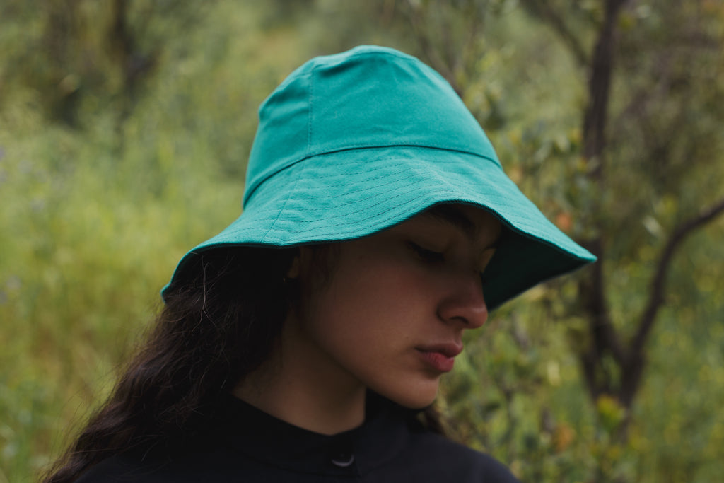 Gorrito para el sol Verde