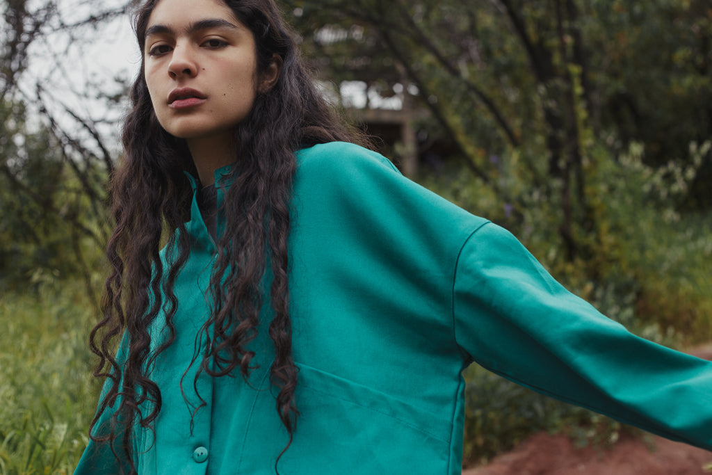 Chaqueta Yokito Verde Esmeralda