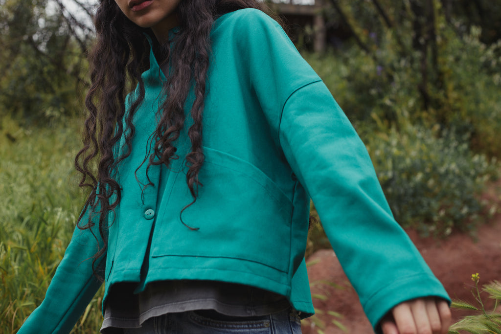Chaqueta Yokito Verde Esmeralda