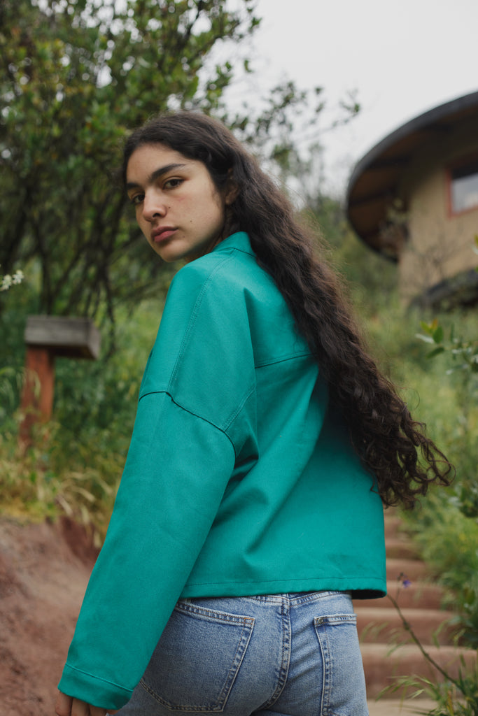 Chaqueta Yokito Verde Esmeralda