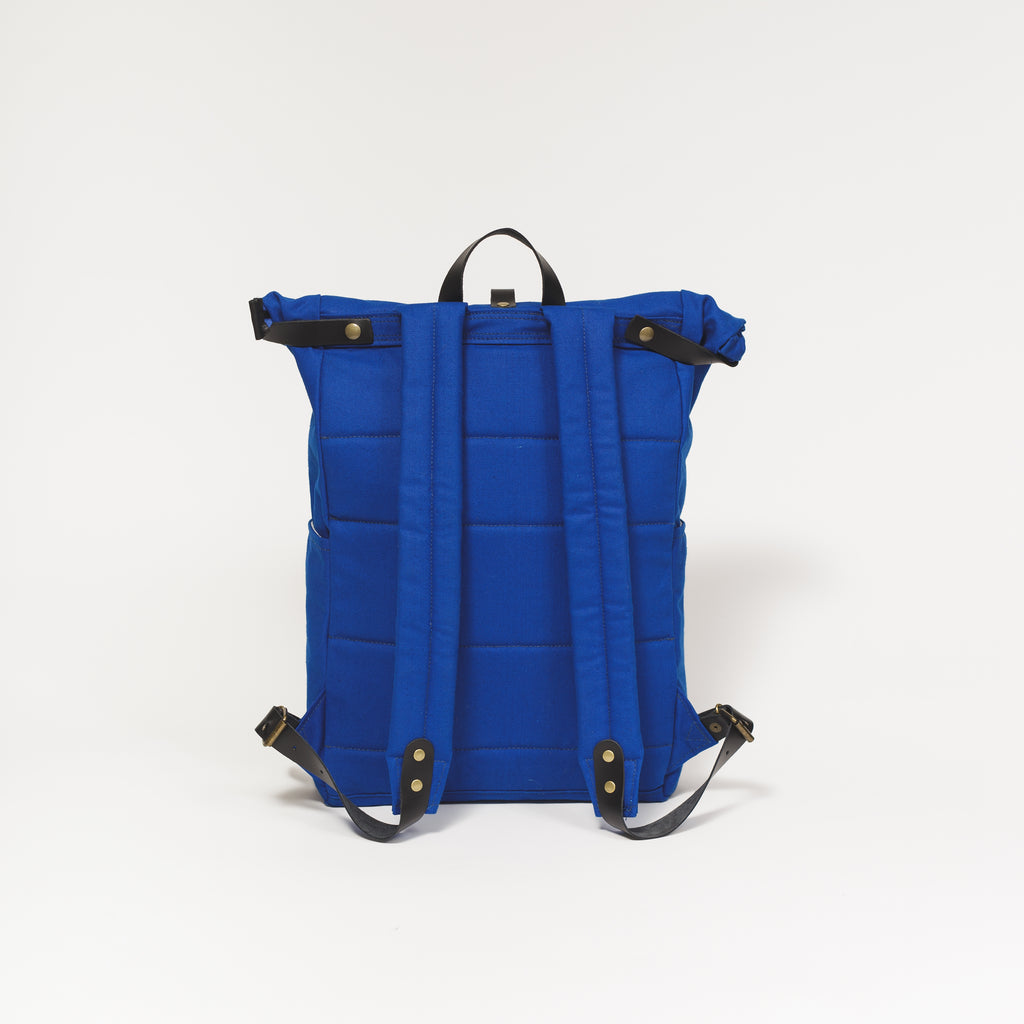 Roll Top Lona Azul