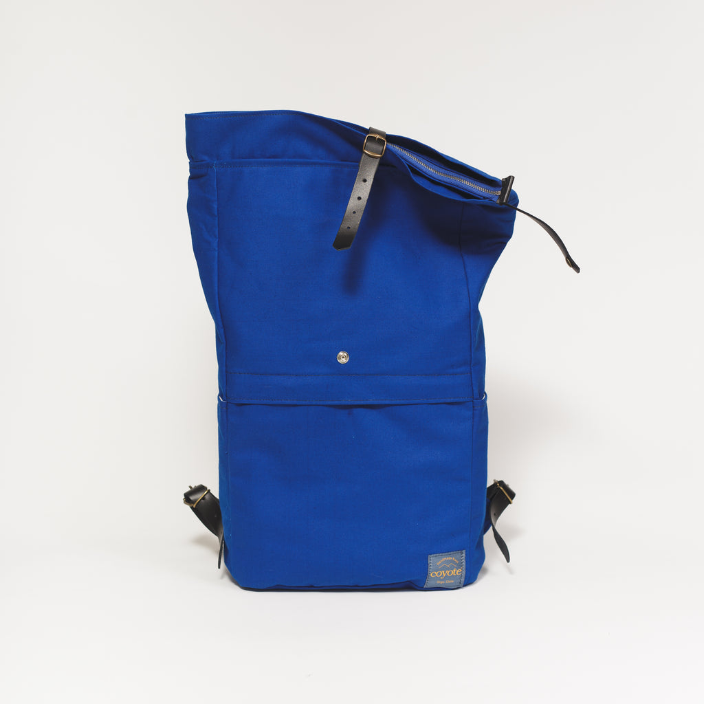 Roll Top Lona Azul