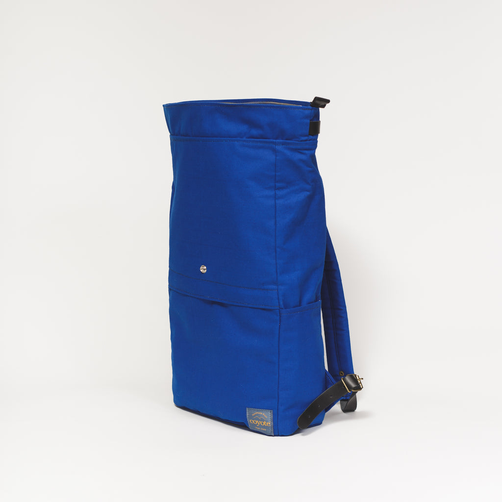 Roll Top Lona Azul