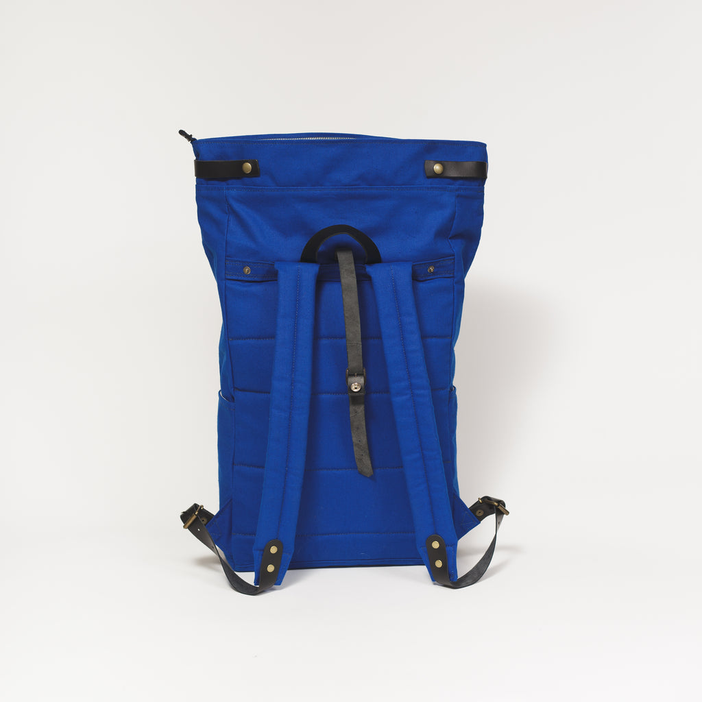 Roll Top Lona Azul