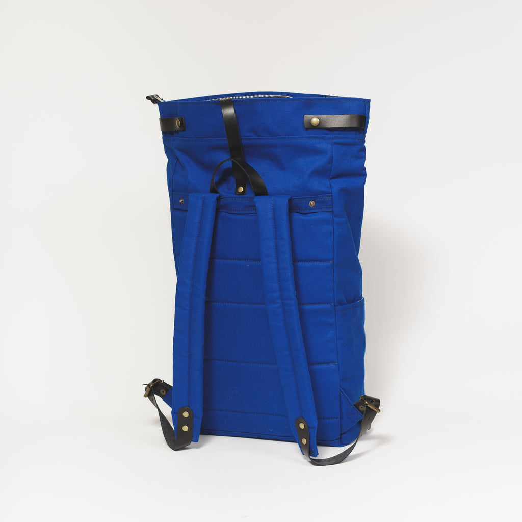 Roll Top Lona Azul