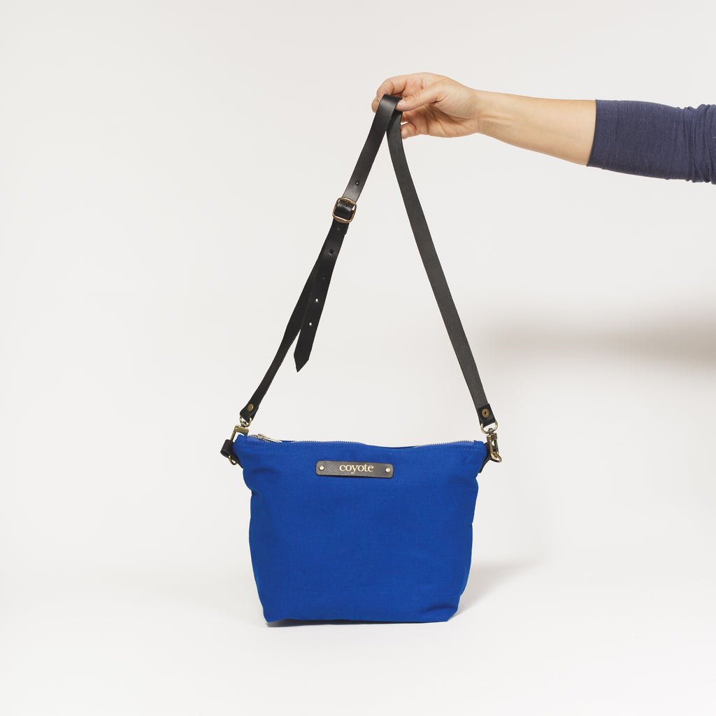 Cartera de Lona Azul Kein