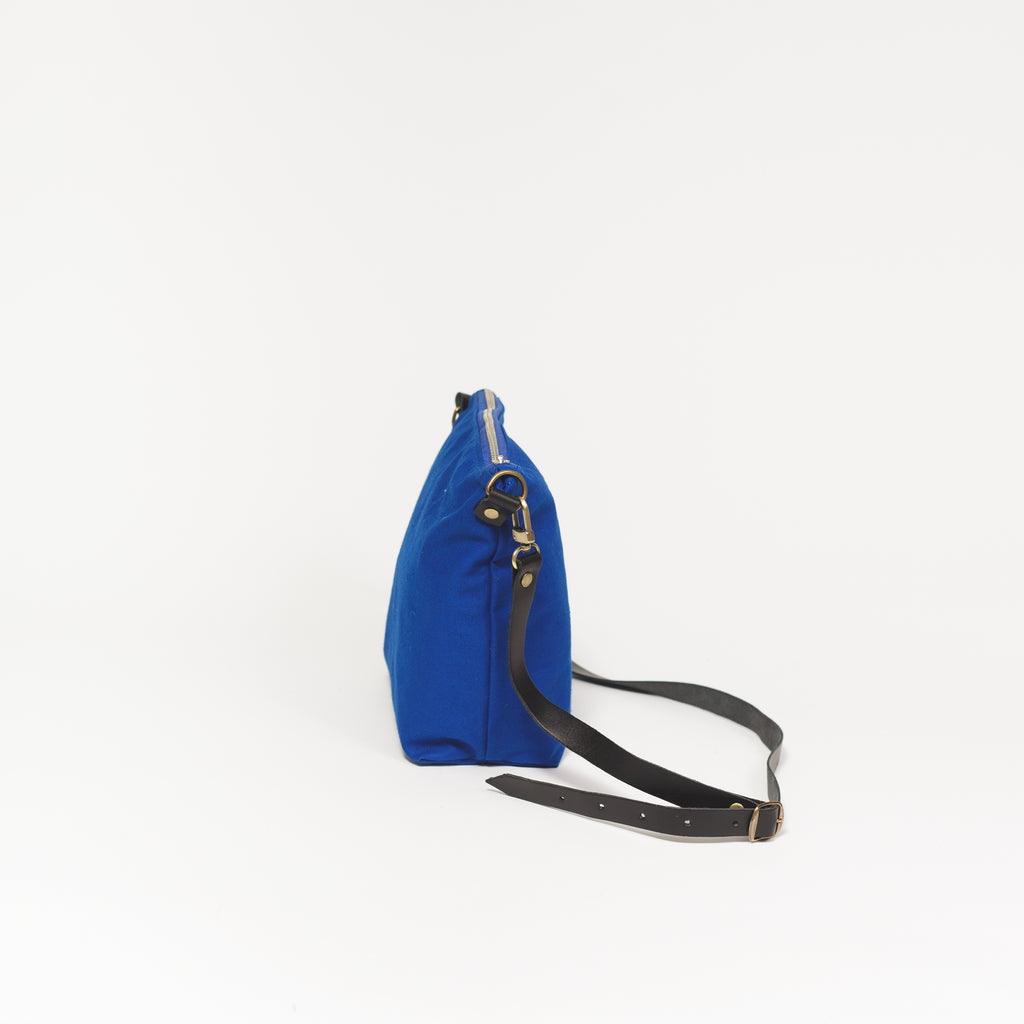 Cartera de Lona Azul Kein
