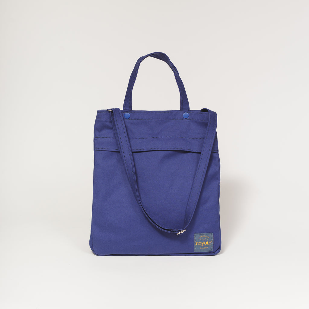 Block Tote lona Azul violeta