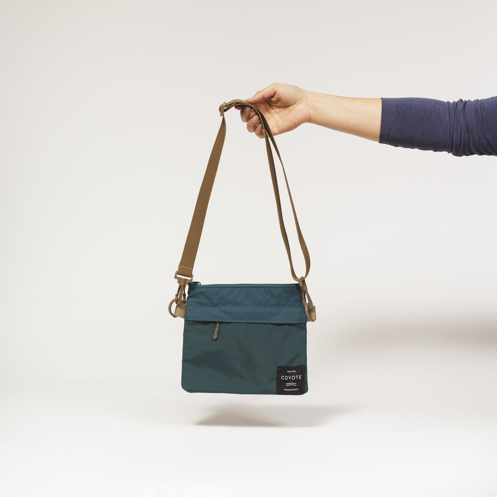 Pocket Bag Verde Petróleo