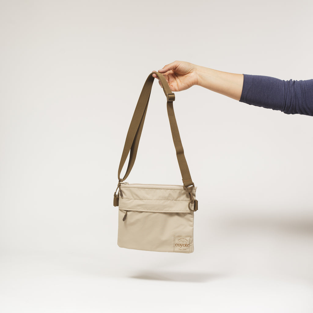 Pocket Bag Blanco Crudo