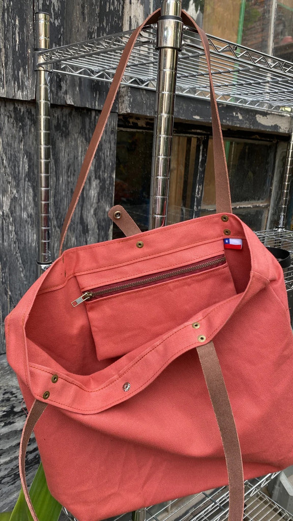 Tote Simple Negro