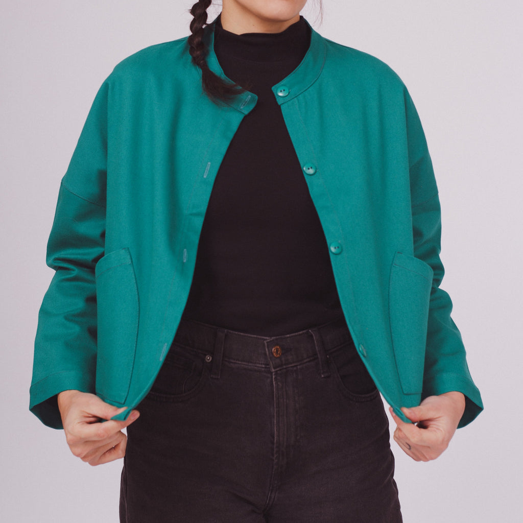 Chaqueta Yokito Verde Esmeralda