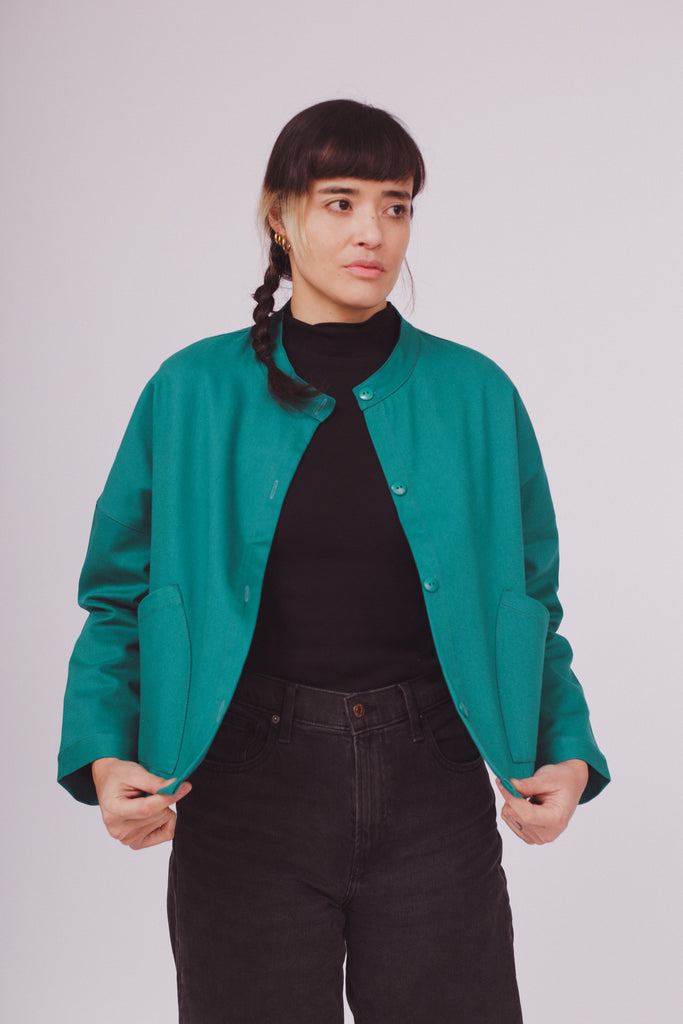 Chaqueta Yokito Verde Esmeralda