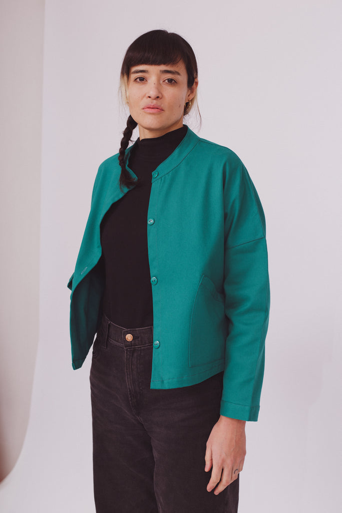 Chaqueta Yokito Verde Esmeralda