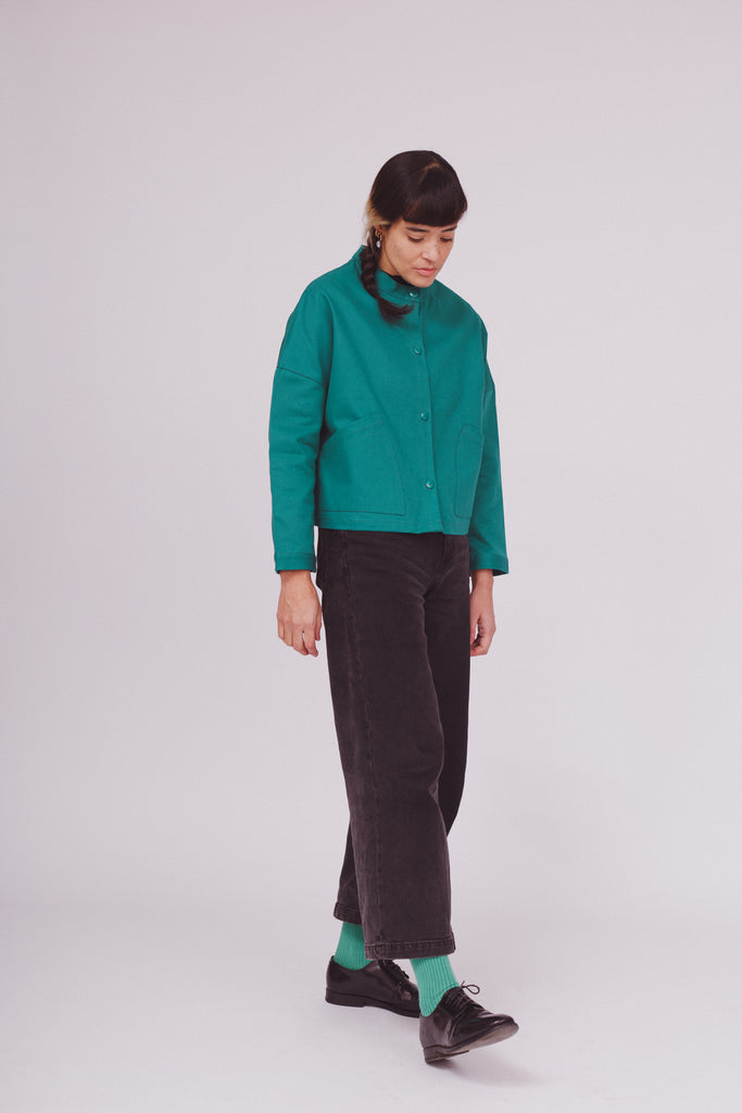 Chaqueta Yokito Verde Esmeralda