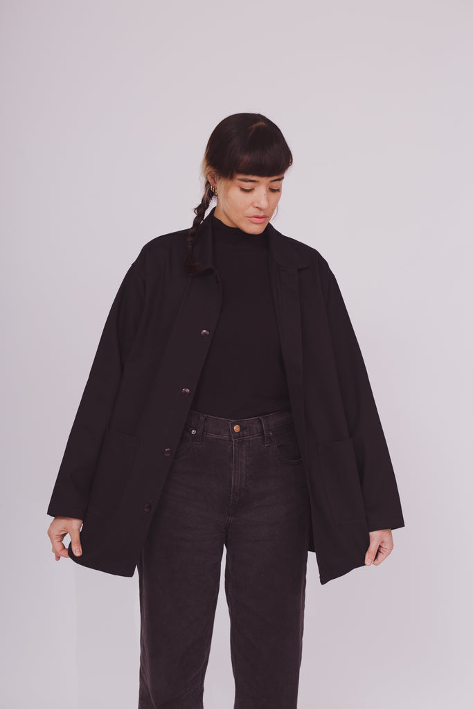 Chaqueta Coyote Negra