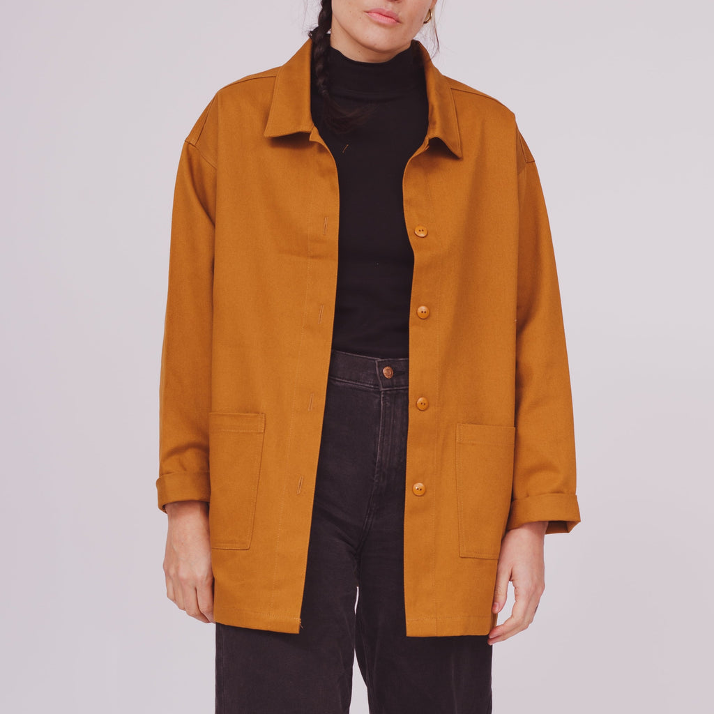 Chaqueta Coyote Camel