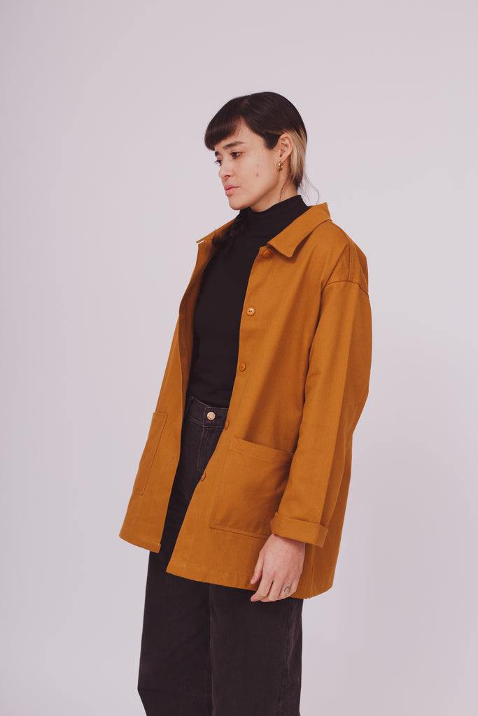 Chaqueta Coyote Camel