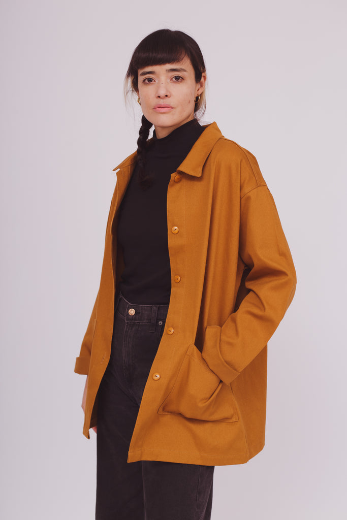 Chaqueta Coyote Camel