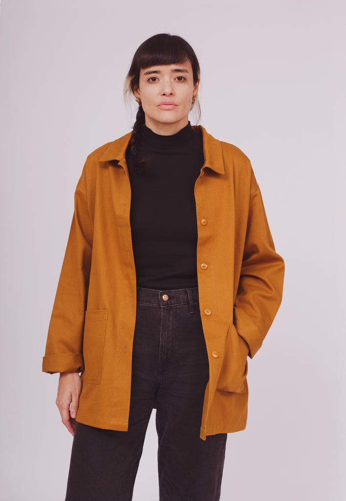 Chaqueta Coyote Camel