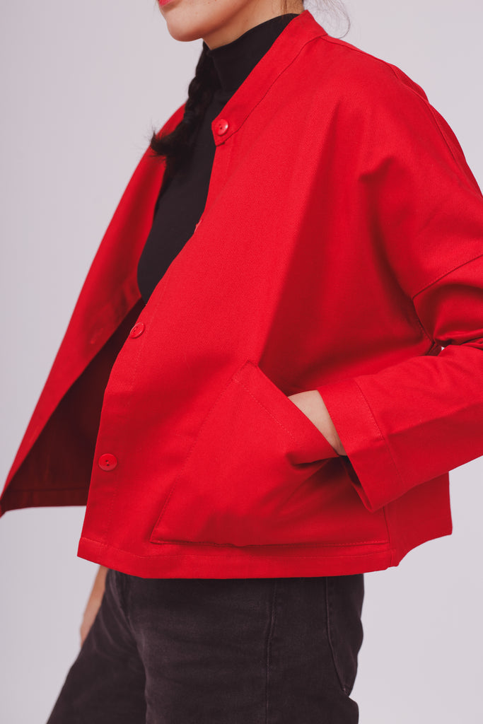 Chaqueta Yokito Roja