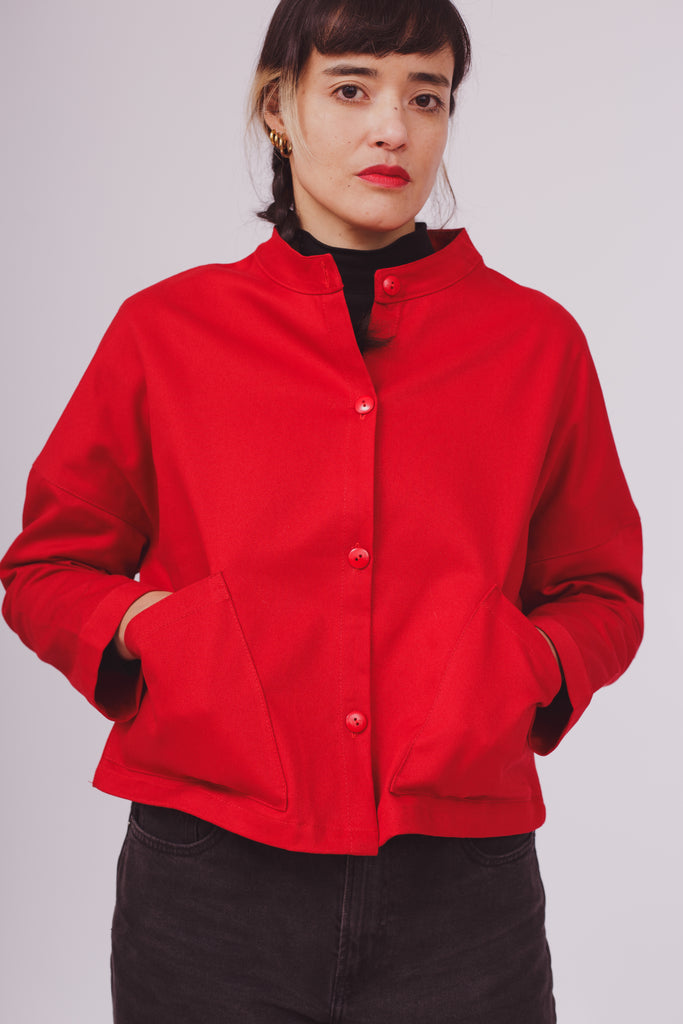 Chaqueta Yokito Roja