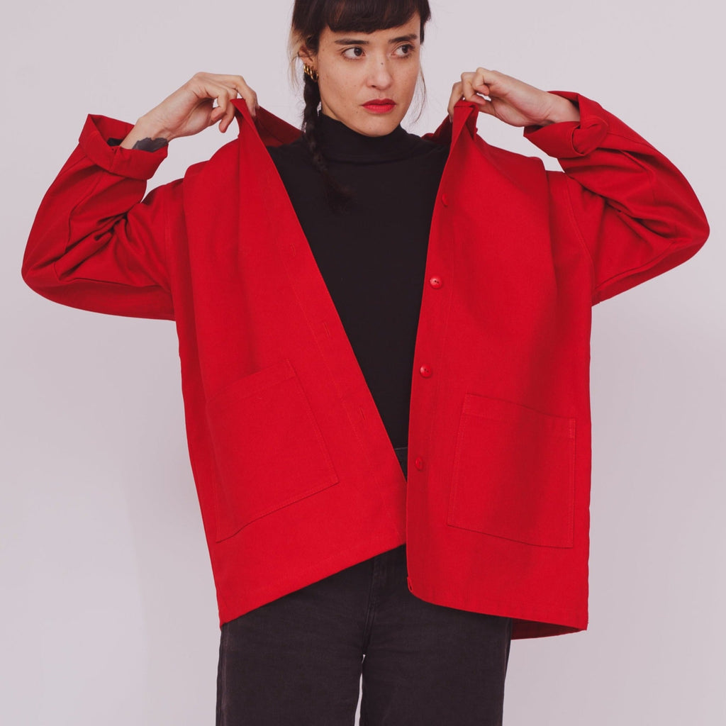 Chaqueta Coyote Roja