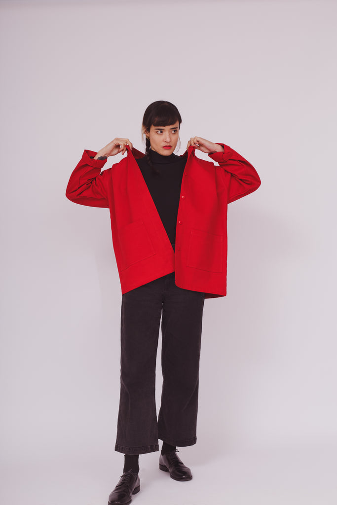 Chaqueta Coyote Roja