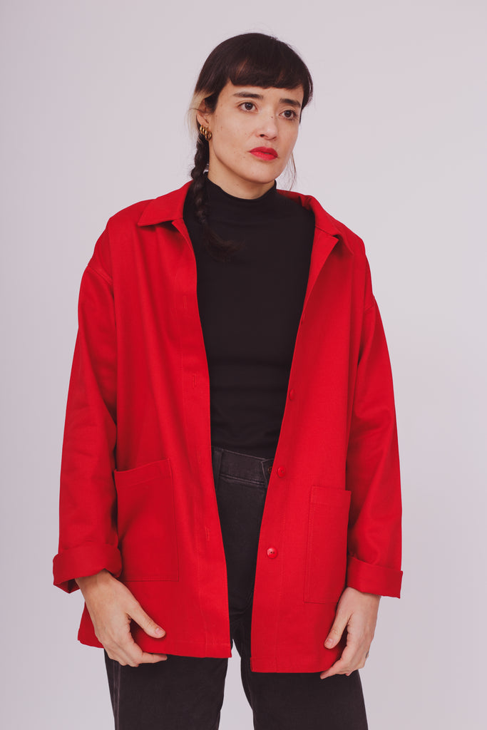 Chaqueta Coyote Roja
