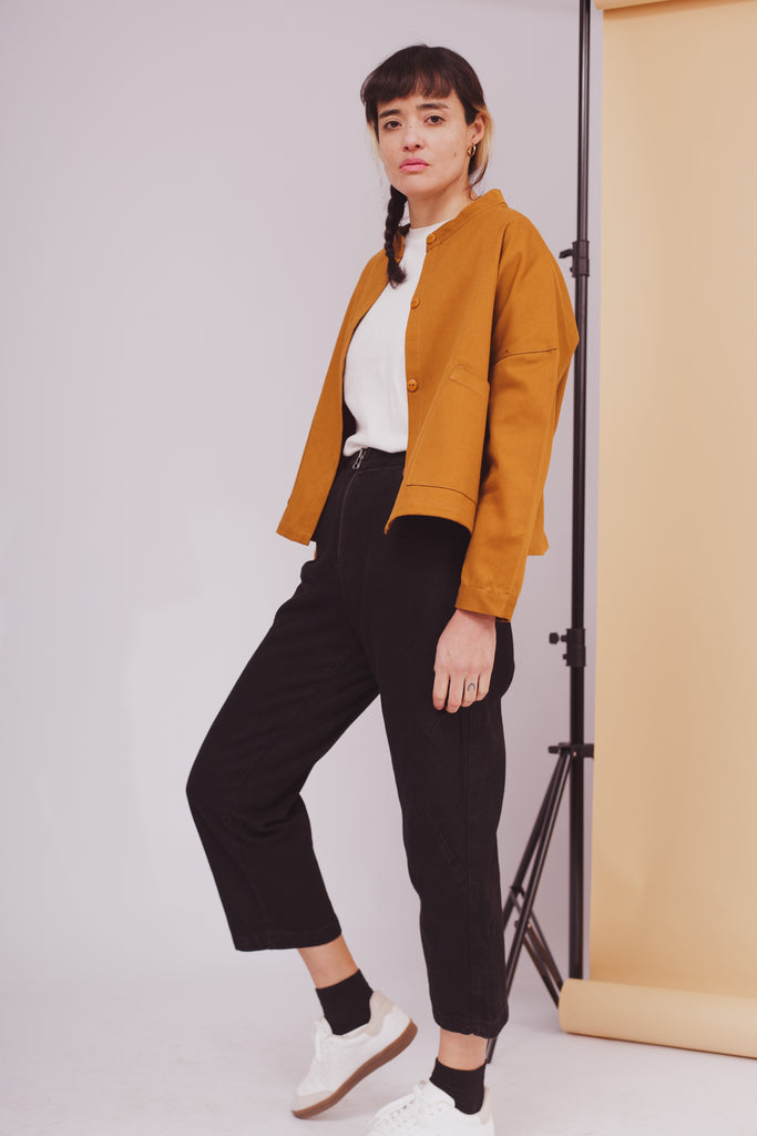 Chaqueta Yokito Camel