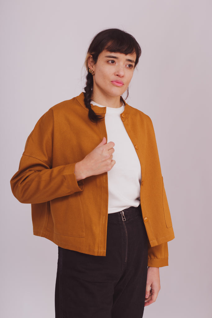 Chaqueta Yokito Camel