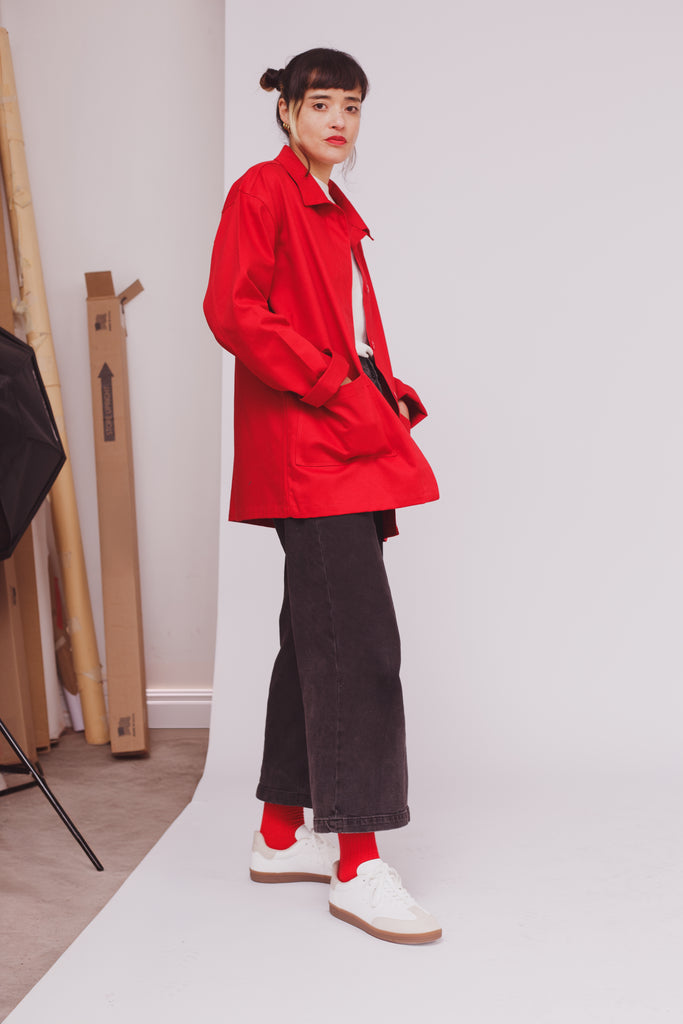 Chaqueta Coyote Roja